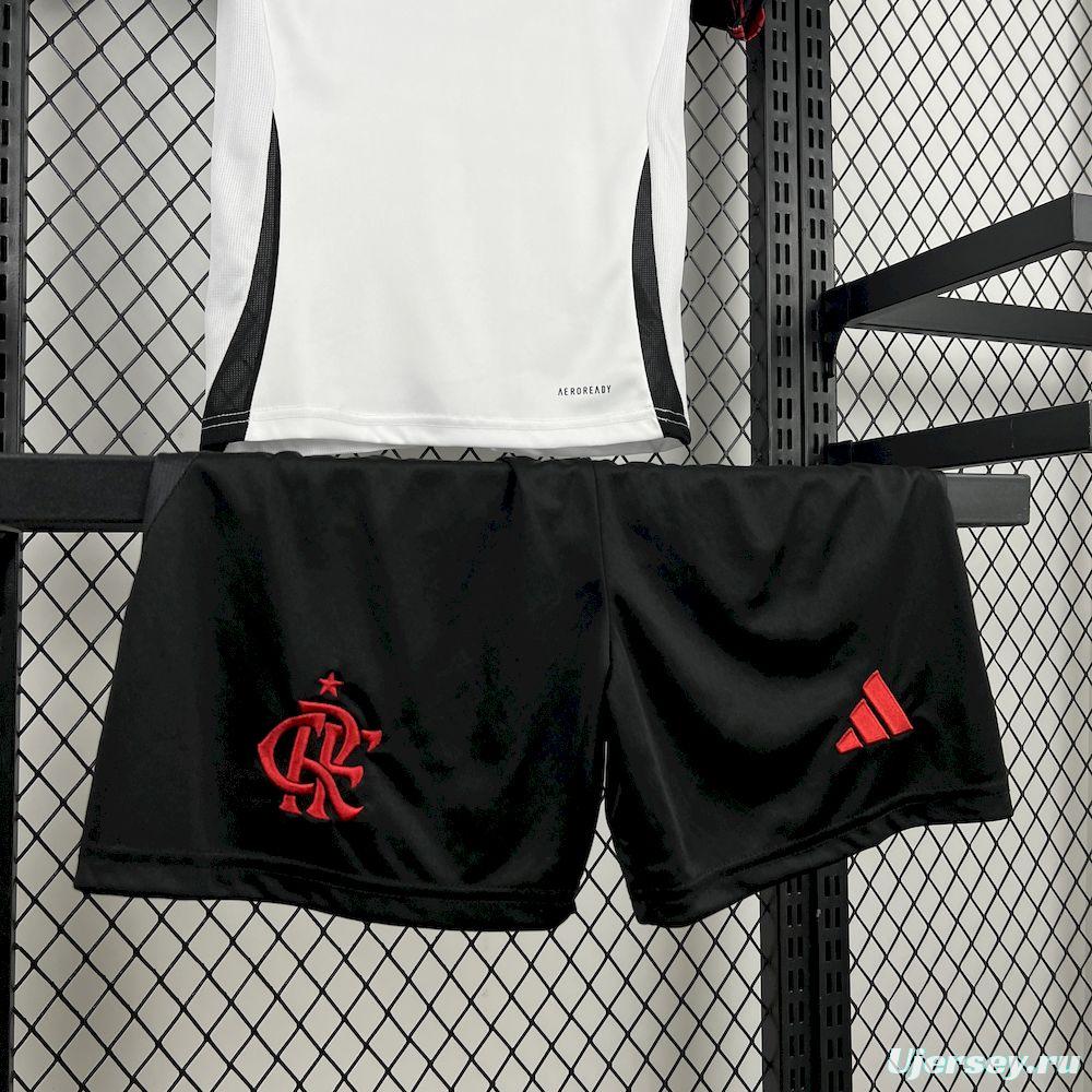 2025/26 Kids Flamengo Away Kit