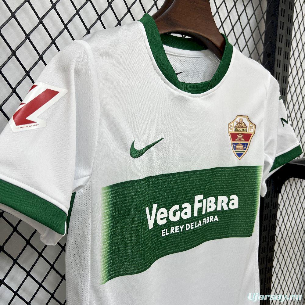 2025/26 Kids Elche Home Kit