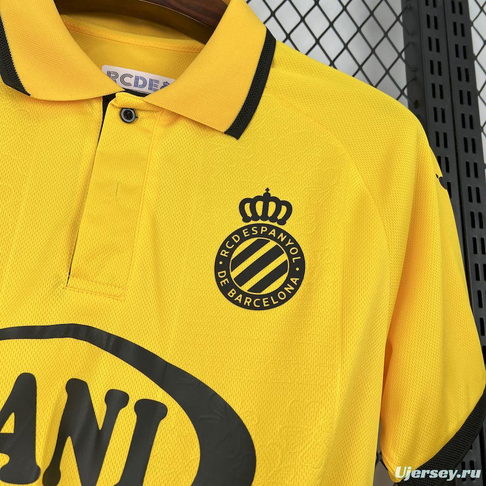 2025/26 Mens RCD Espanyol Aniversario Jersey
