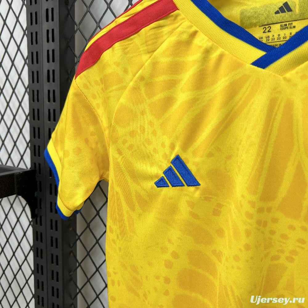 2025/26 Kids Colombia Home Kit