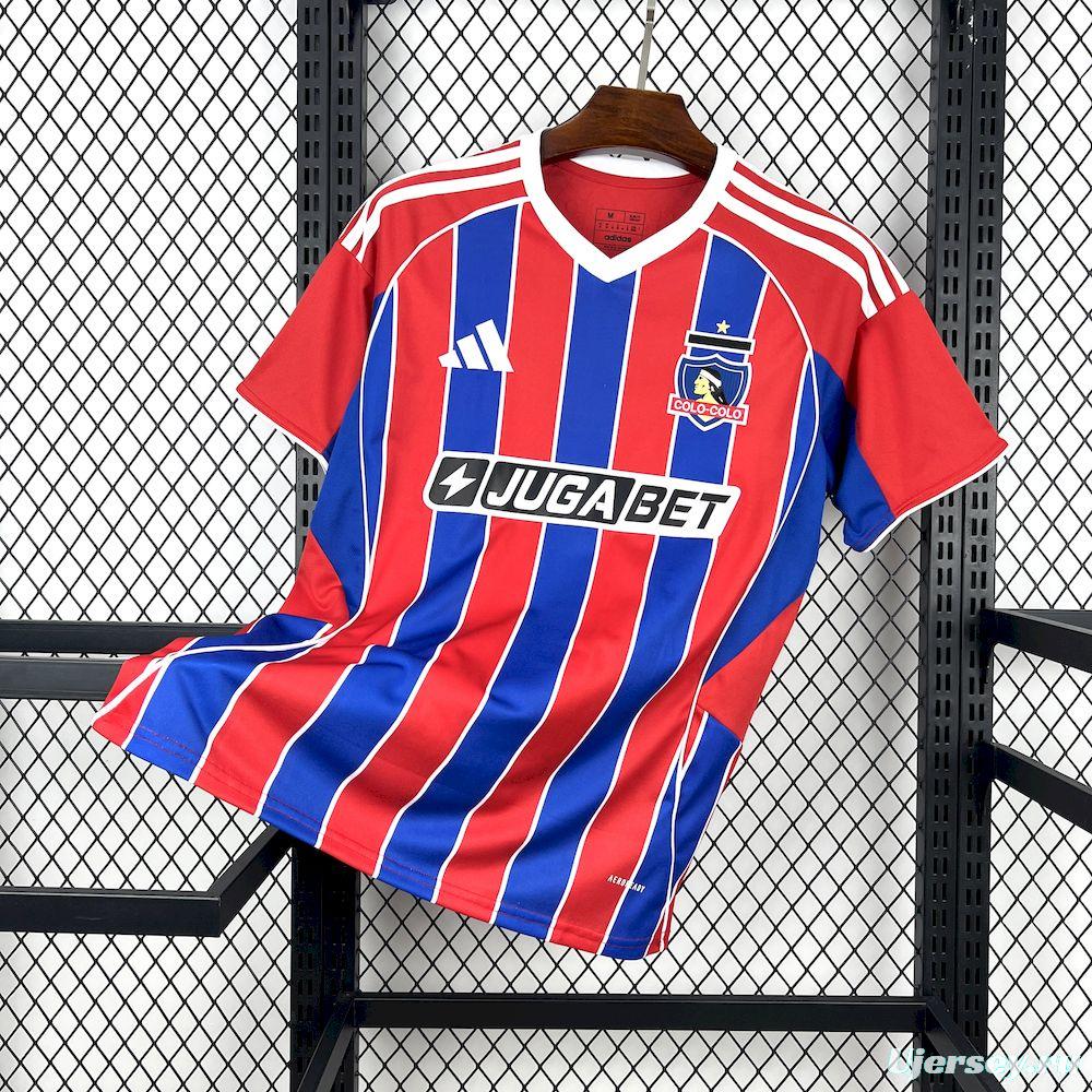 2025/26 Mens Colo Colo Third Jersey