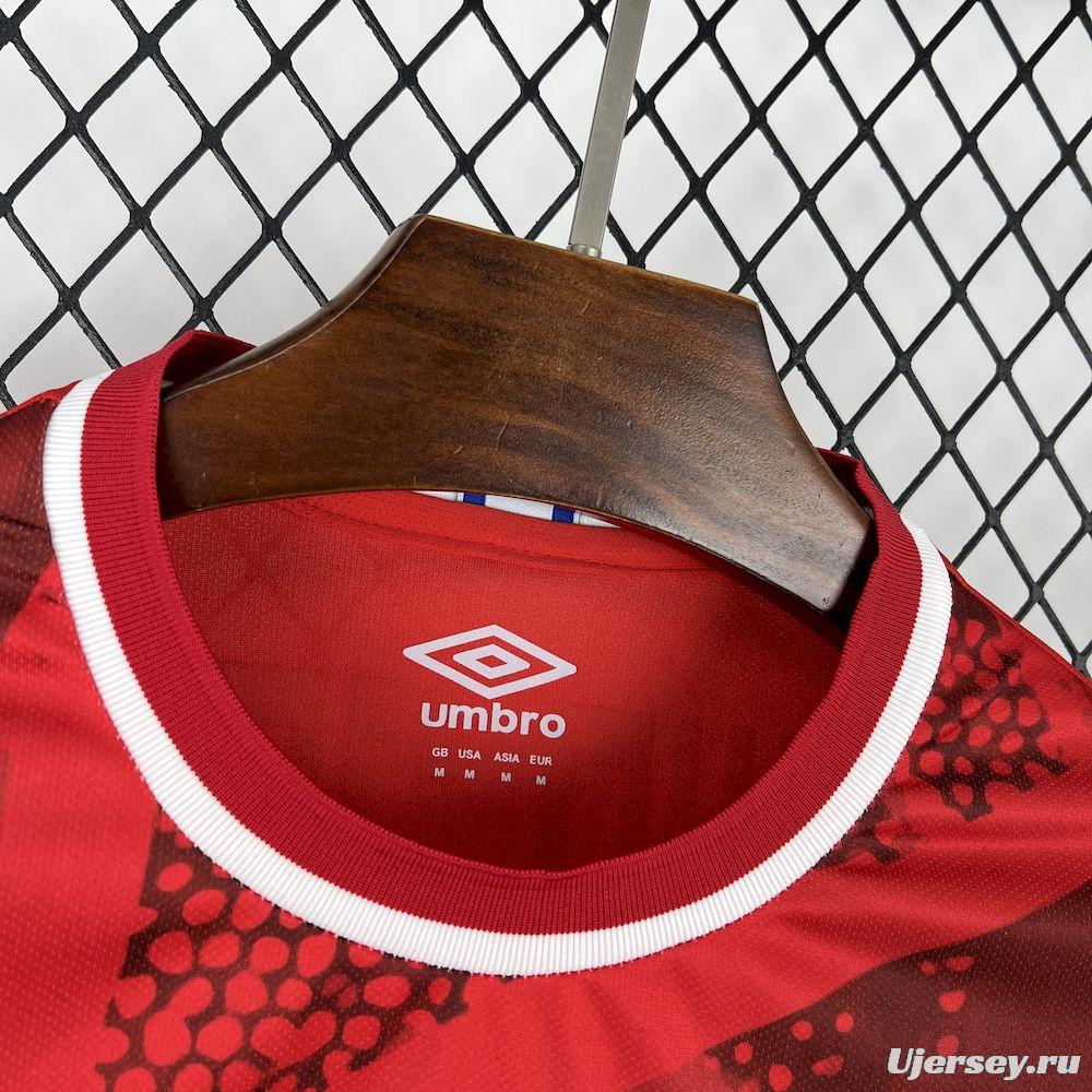 2025/26 Mens Hapoel Beer-Sheva Home Jersey