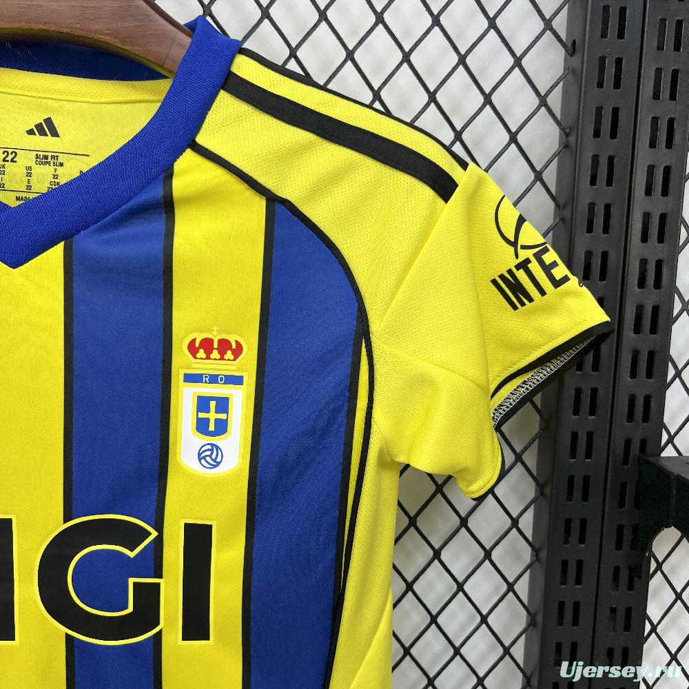 2025/26 Kids Real Oviedo Away Kit