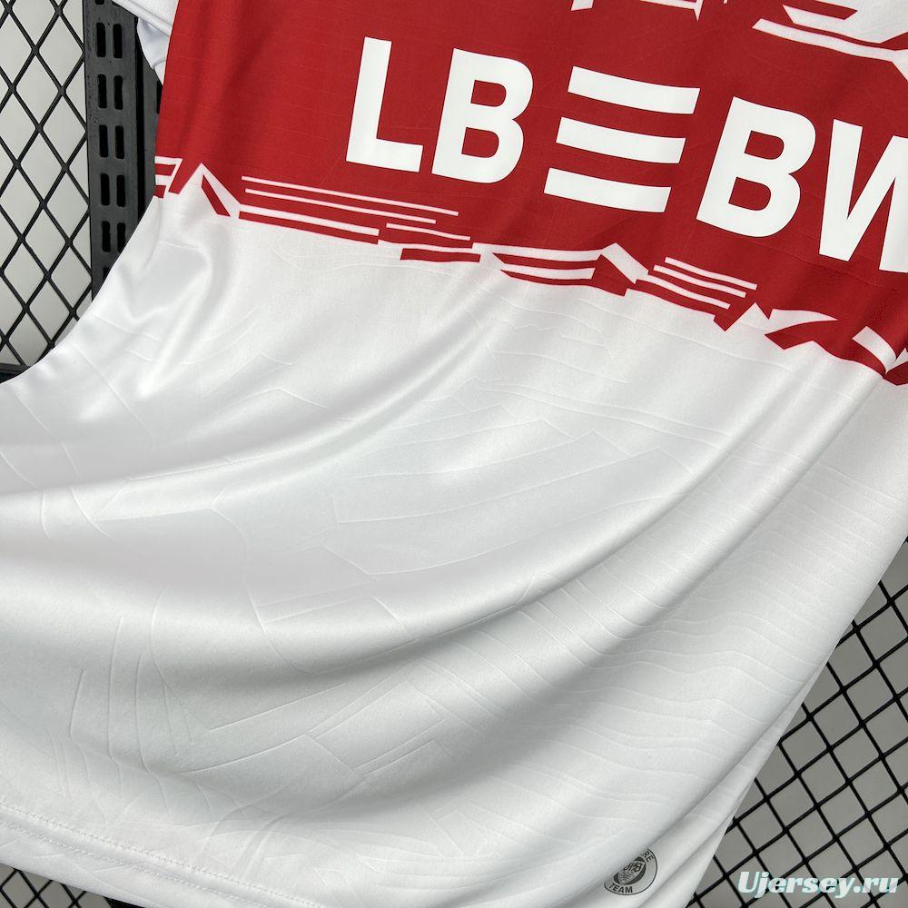 2025/26 Mens Stuttgart Home Jersey