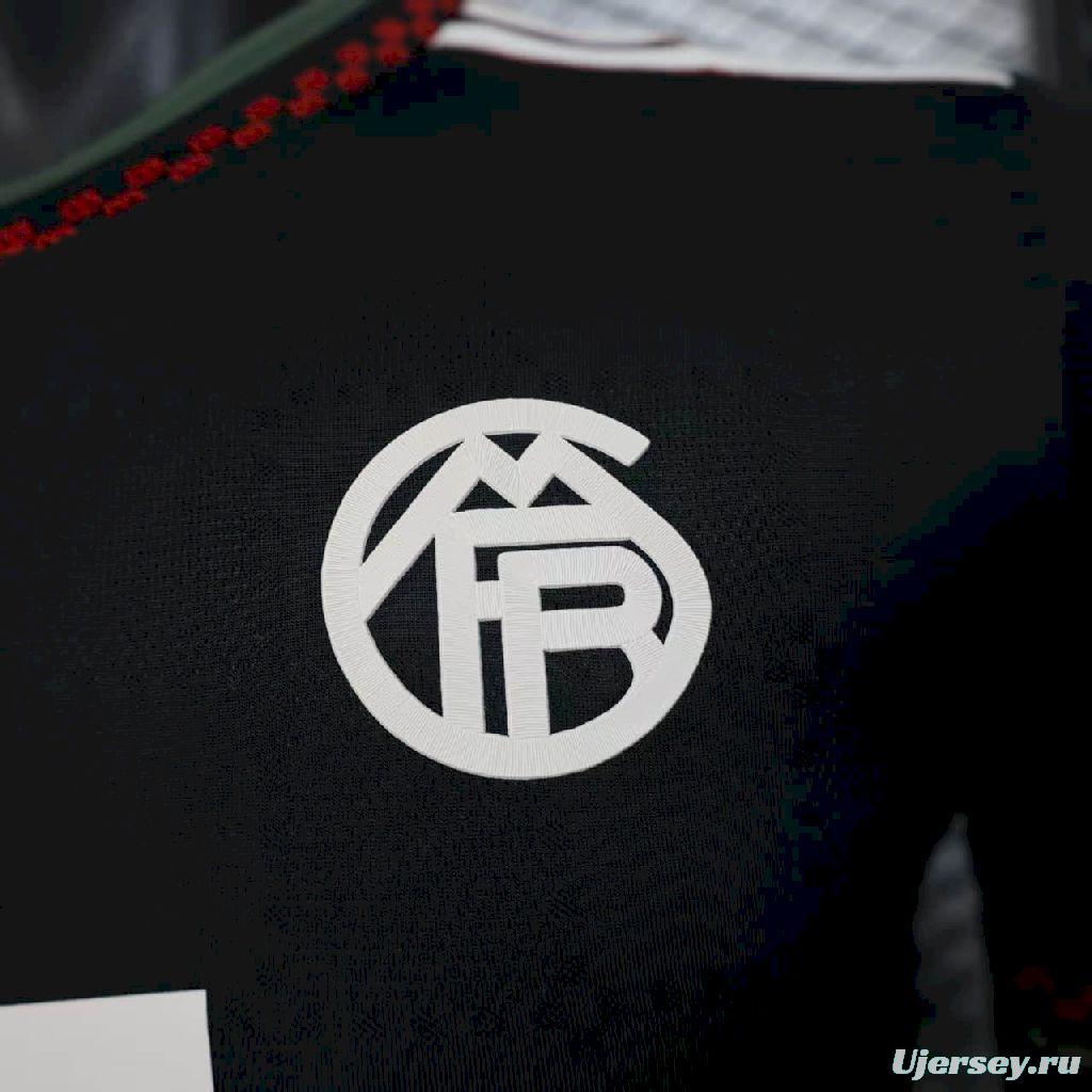 2025/26 Player Version Mens Bayern Munich Third Jersey