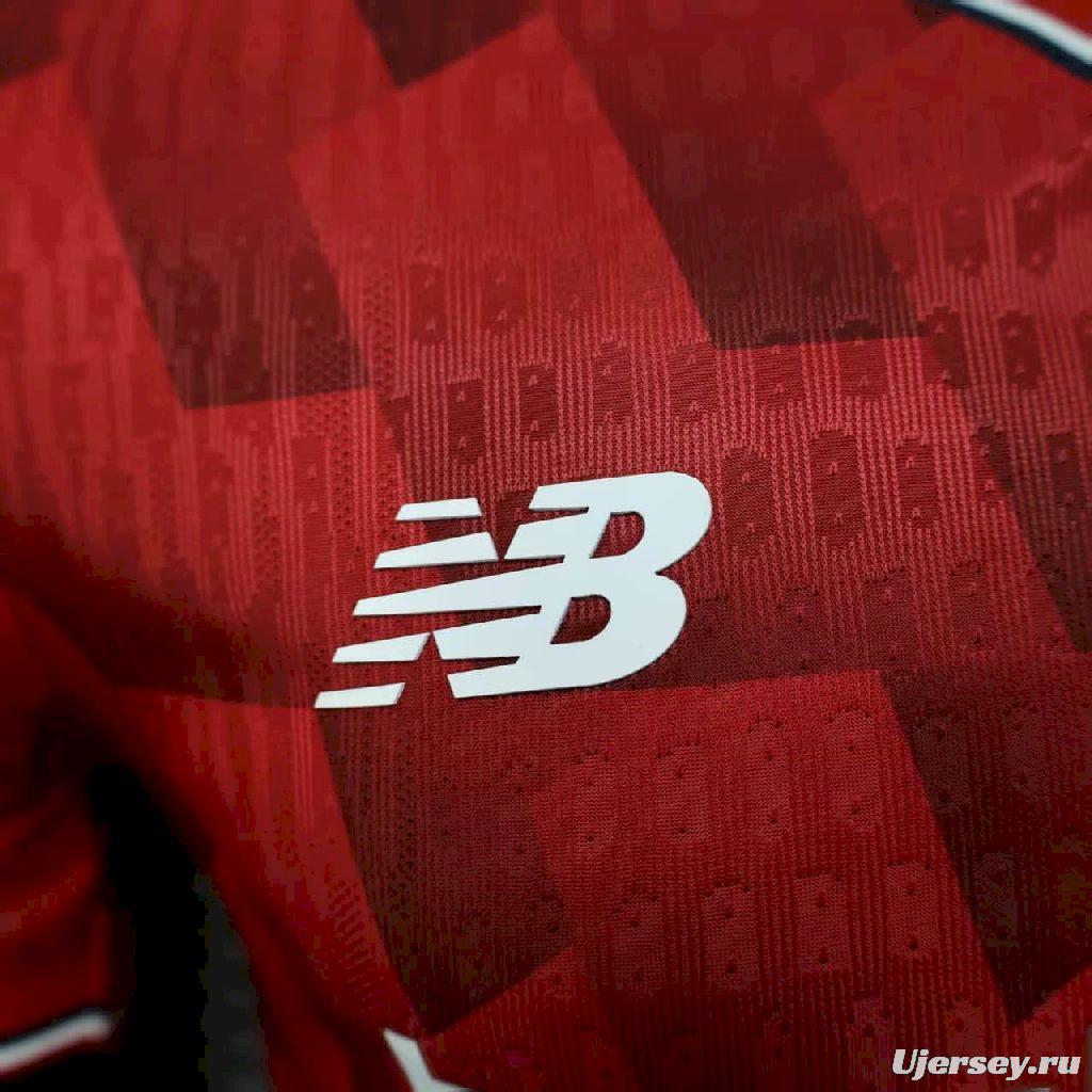 2025/26 Player Version Mens Lille OSC Home Jersey