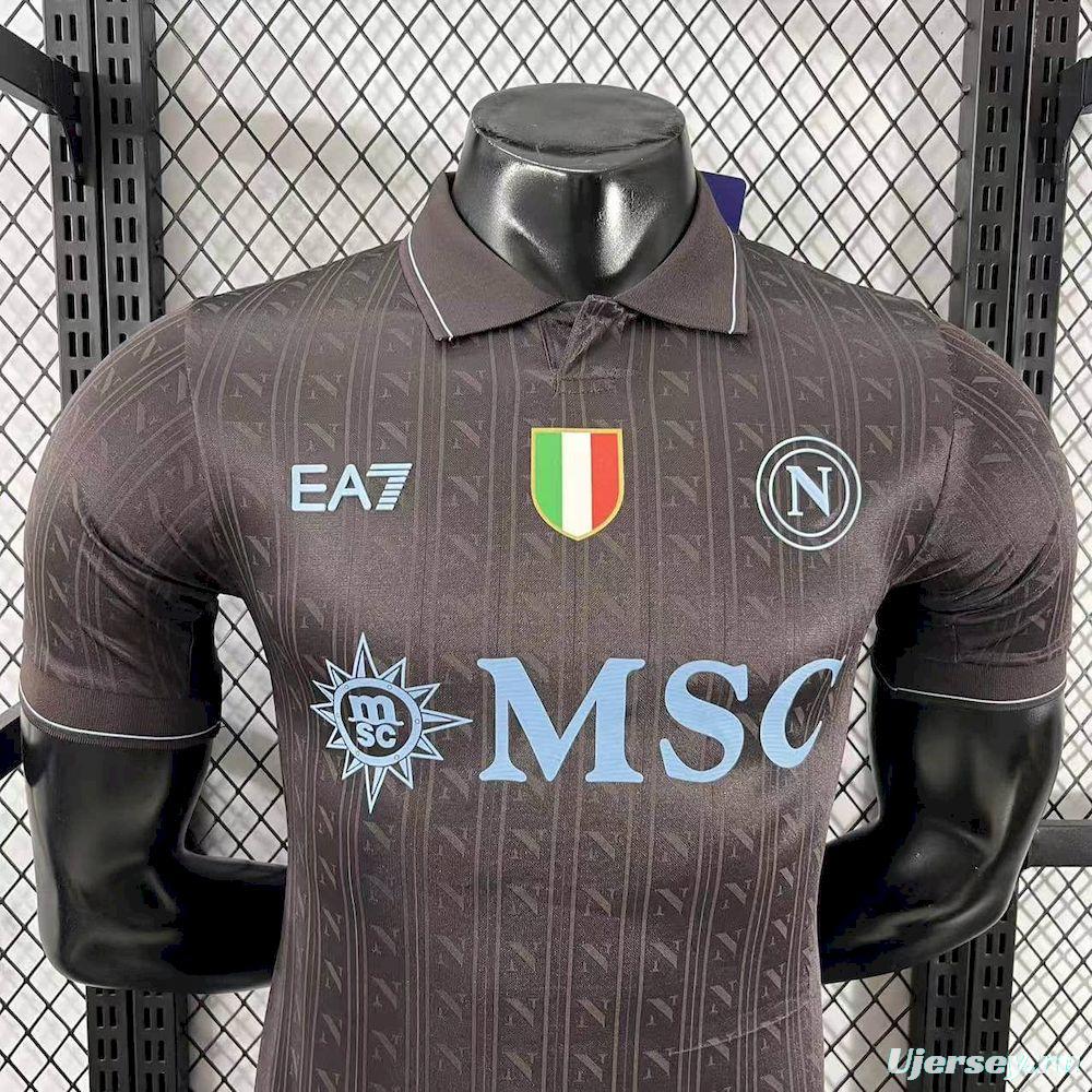 2025/26 Player Version Mens Napoli Third Jersey
