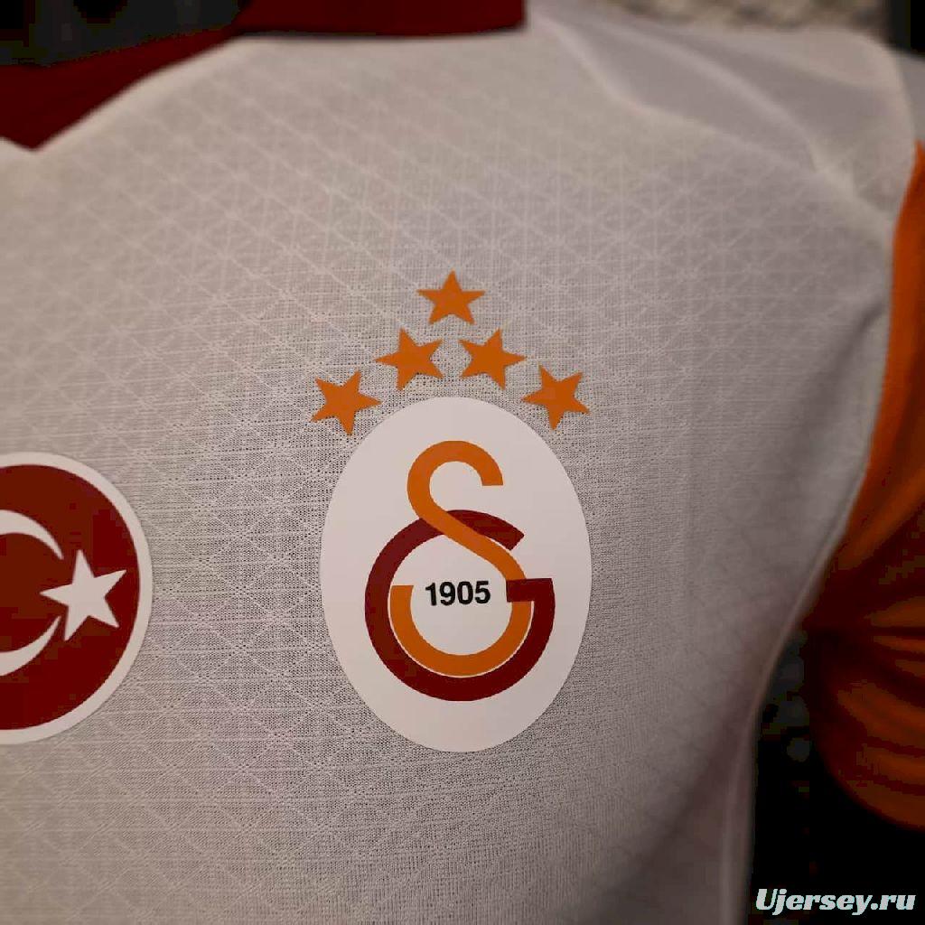 2025/26 Player Version Mens Galatasarays Away Jersey