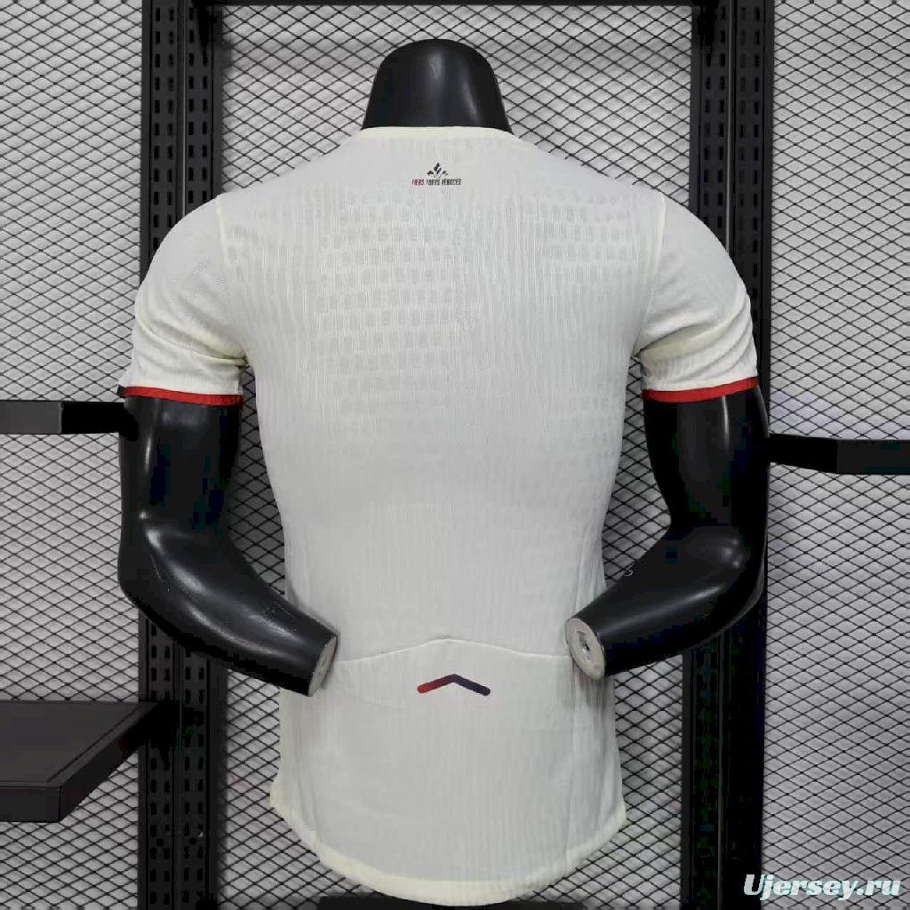 2025/26 Player Version Mens Lille OSC Away Jersey