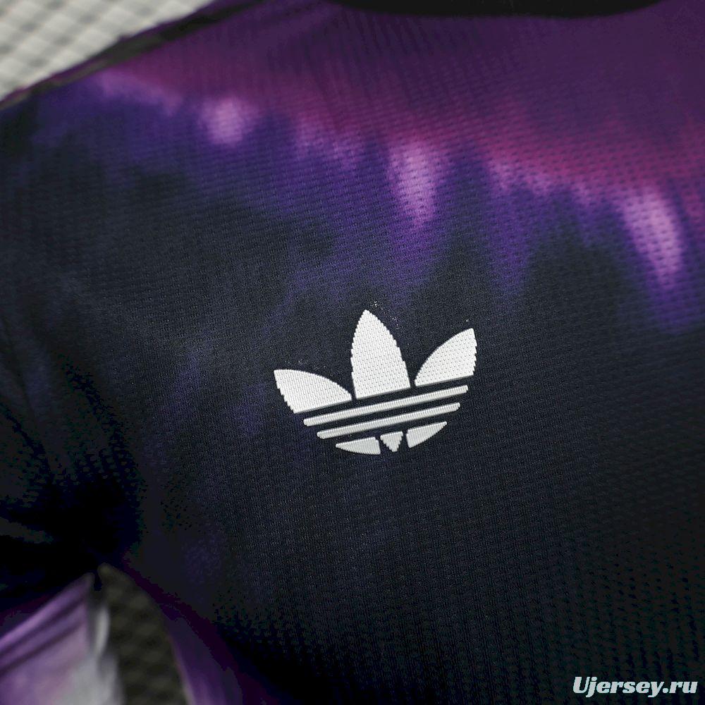 2025/26 Player Version Mens Real Madrid City Jersey