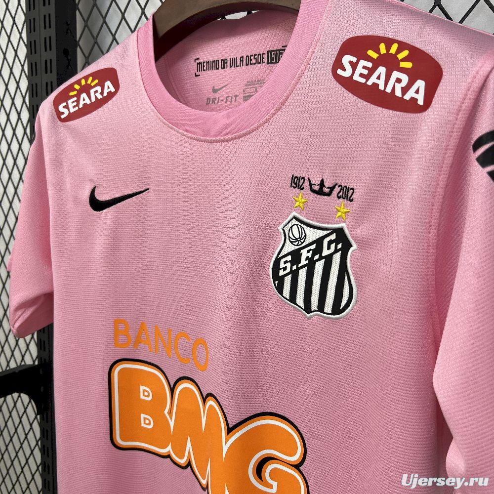2011/12 Retro Santos Pink Jersey