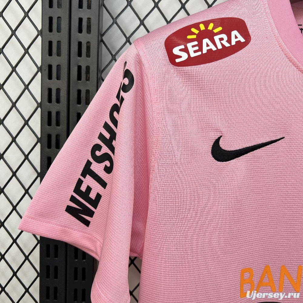 2011/12 Retro Santos Pink Jersey