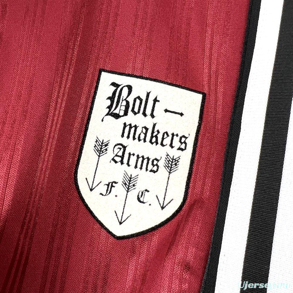 1996 Retro  Mens Oasis X Bolt Makers Arms Concept Jersey