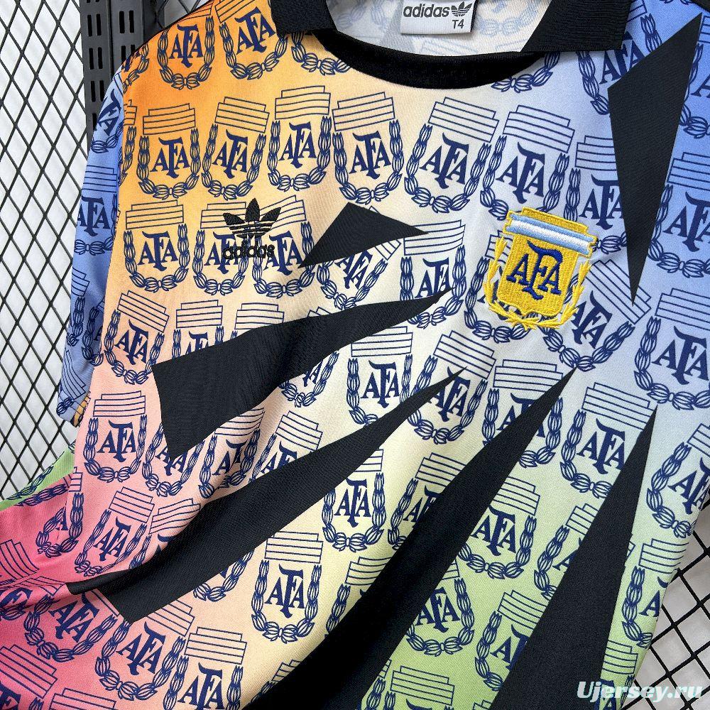 1993/94 Retro Argentina Goalkeeper Jersey