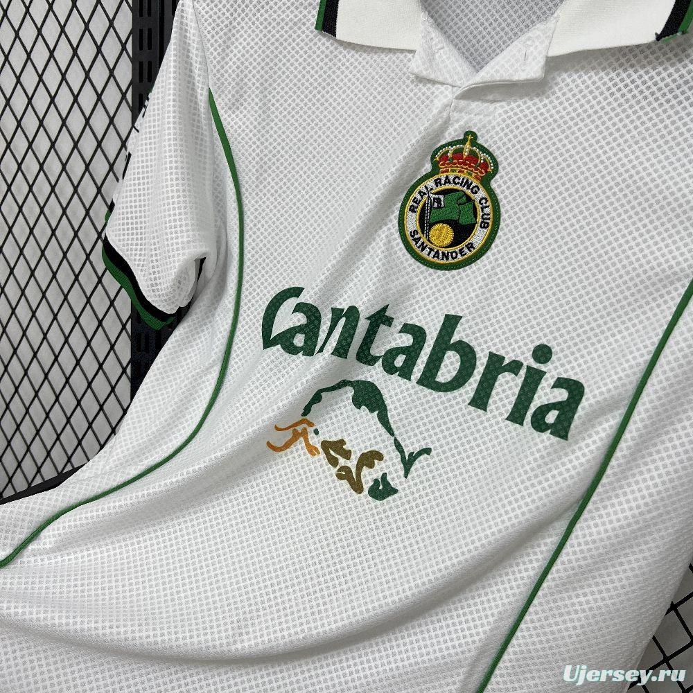 1998/99 Retro Racing De Santander Home Jersey