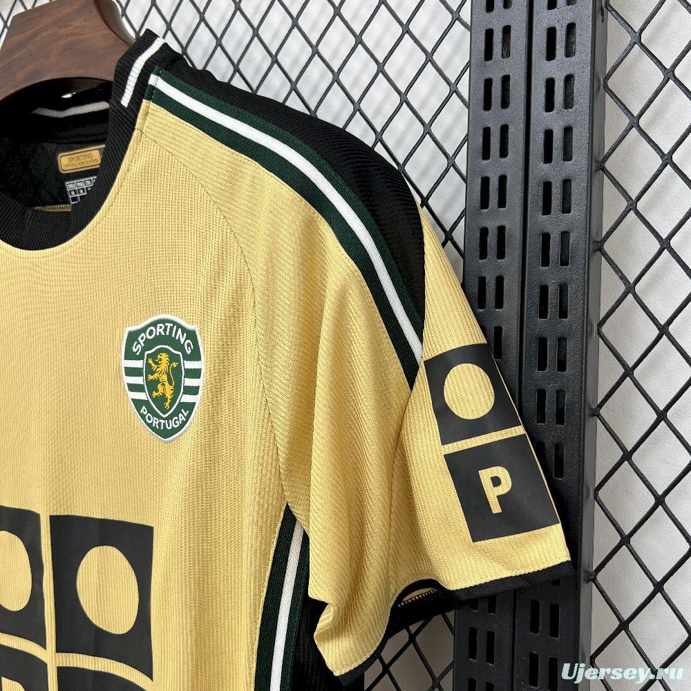 2000/04 Retro Sporting CP Away Jersey
