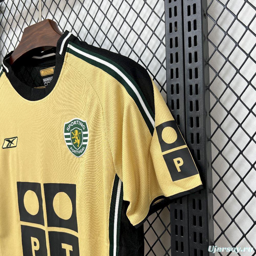 2000/04 Retro Sporting CP Away Jersey