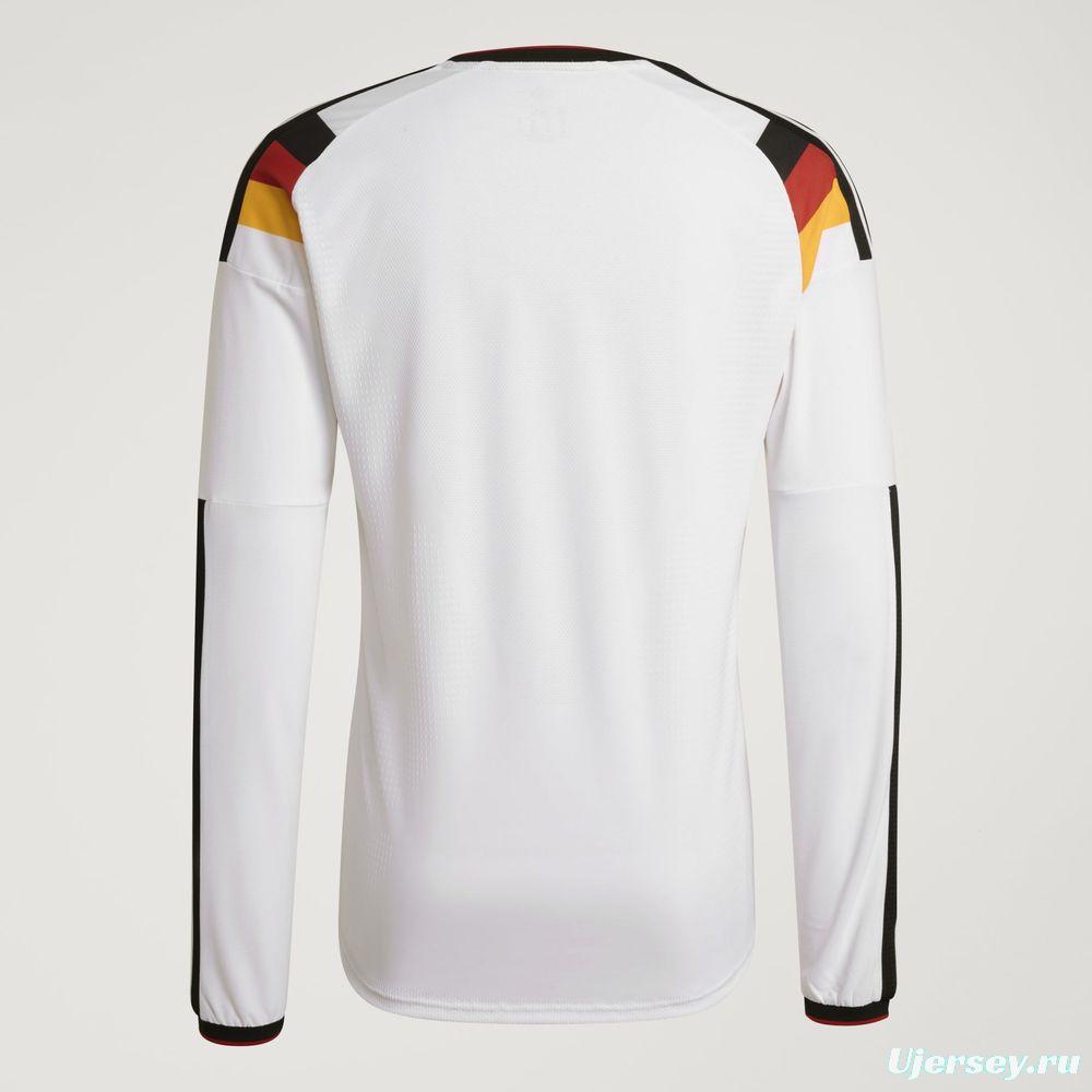2026 Mens Germany World Cup Home Long Sleeve Jersey