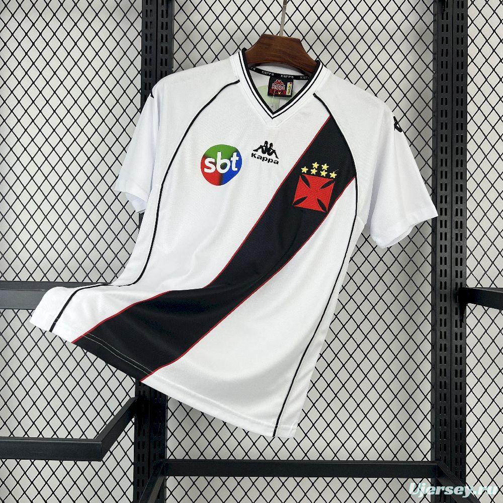 2000 Retro Vasco Da Gama Away Jersey