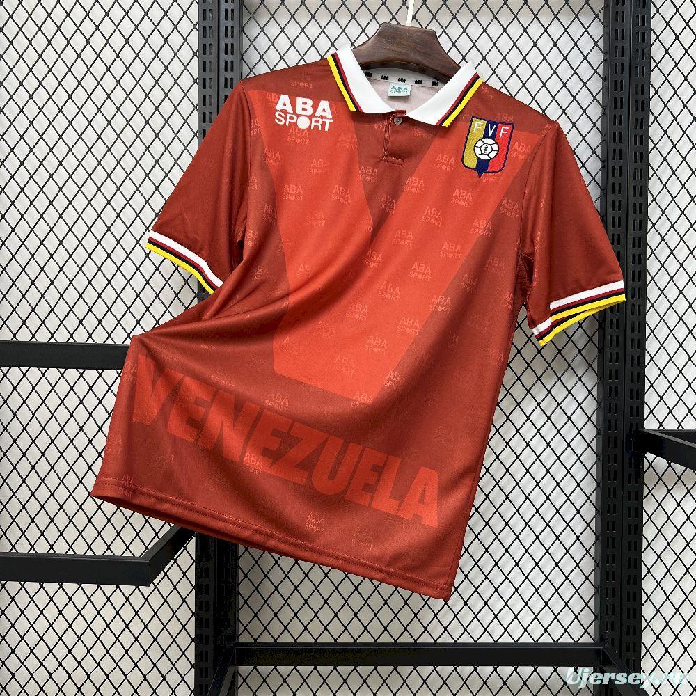 1998 Retro Venezuela Home Jersey