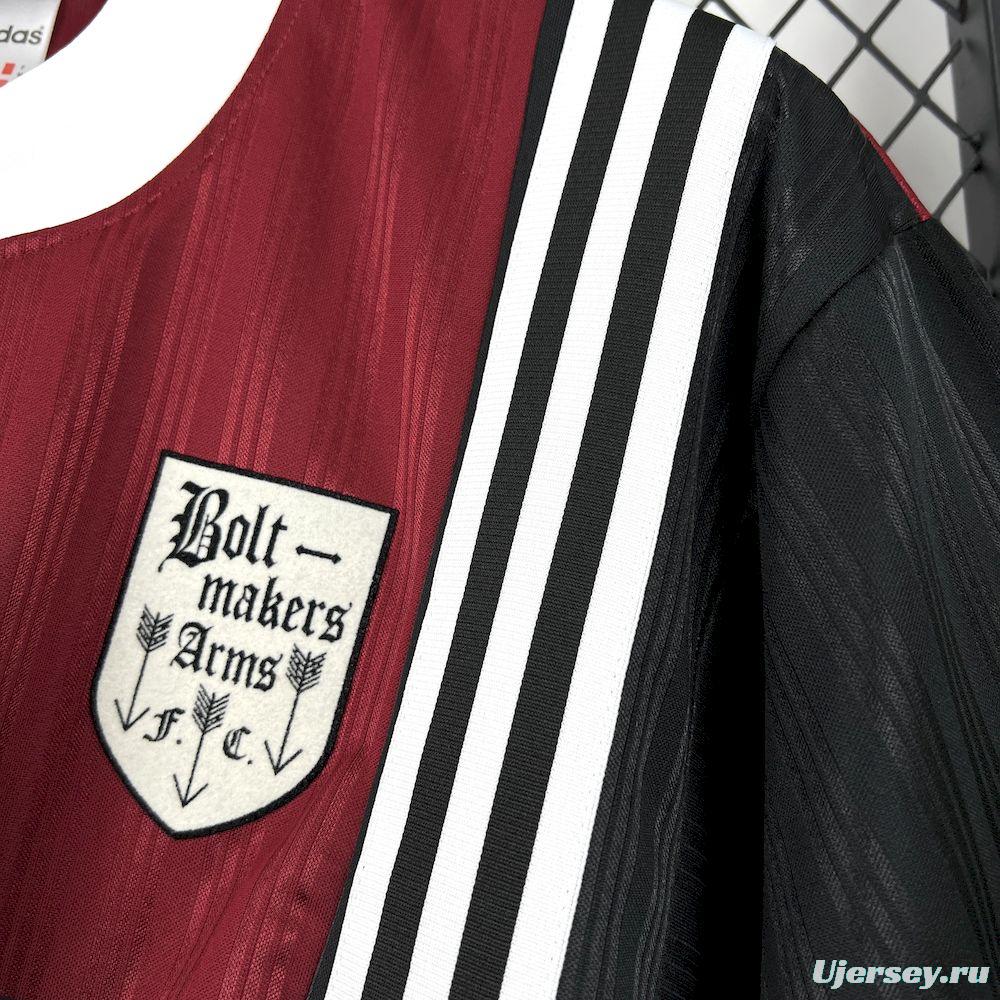 1996 Retro  Mens Oasis X Bolt Makers Arms Concept Jersey