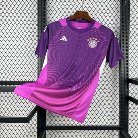 2025/26 Mens Bayern Munich Goalkeeper Jersey