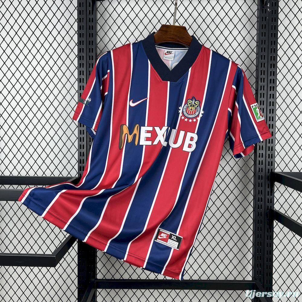 1997/98 Retro Chivas Guadalajara Away Jersey