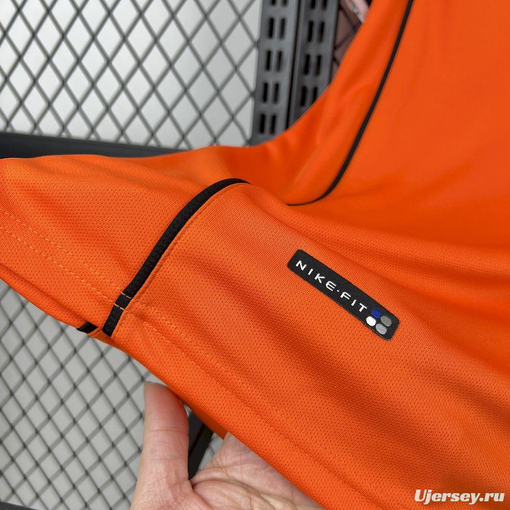 1998 Retro Netherlands Home Jersey