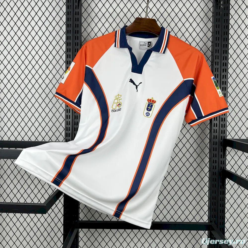 2000/01 Retro Real Oviedo Away Jersey