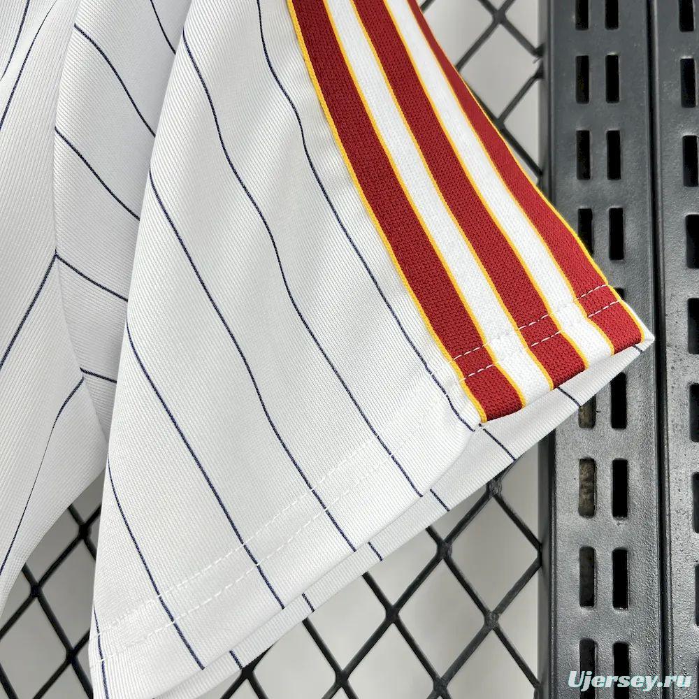 2025/26 Mens AS Roma Terrace Icons Jersey