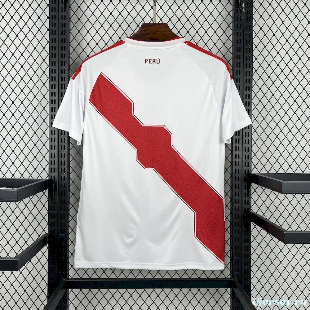 2026 Mens Peru Home Jersey