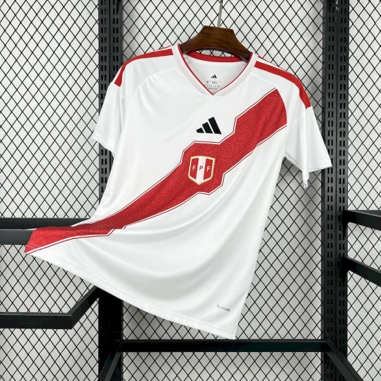 2026 Mens Peru Home Jersey