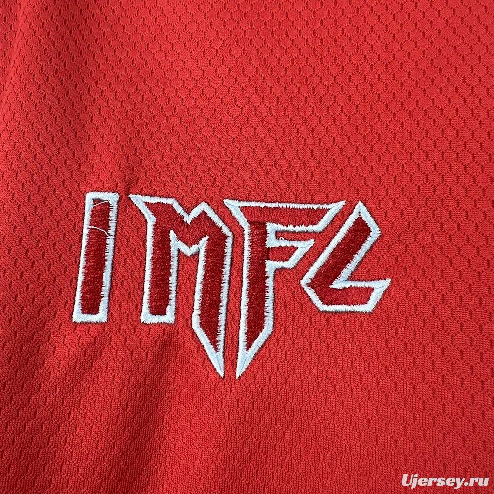 2025/26 Mens West Ham United X Iron Maiden 50th Anniversary Jersey