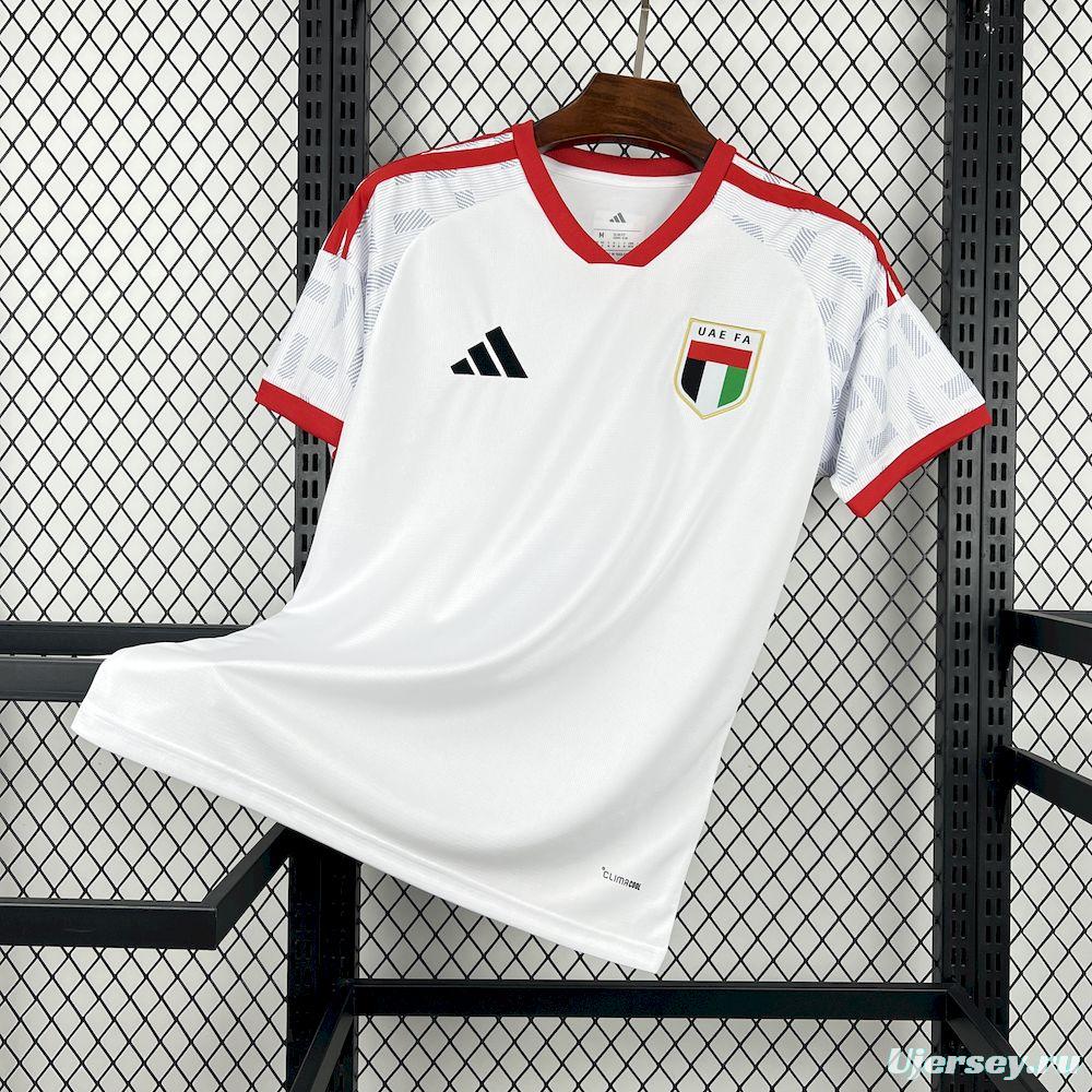 2026 Mens United Arab Emirates World Cup Home Jersey