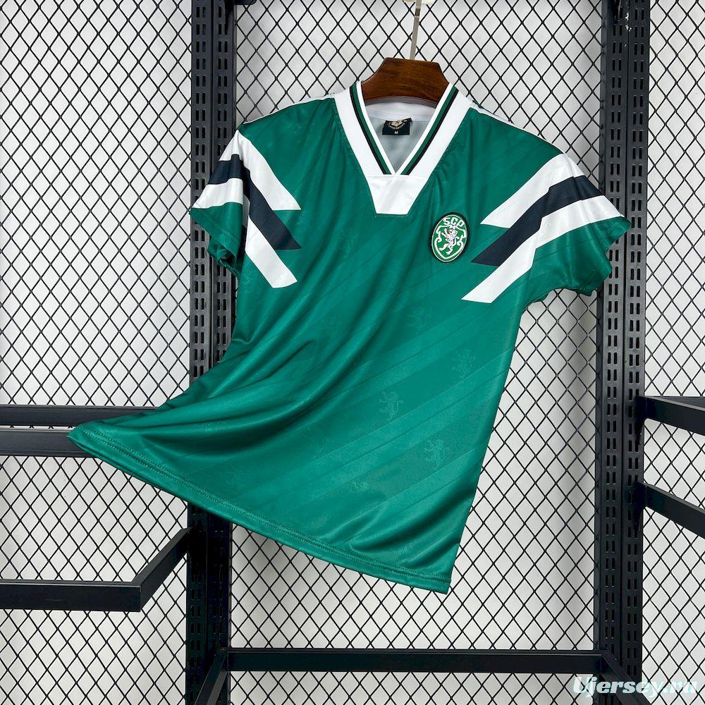2025/26 Mens Sporting CP Special Retro Jersey Small 2