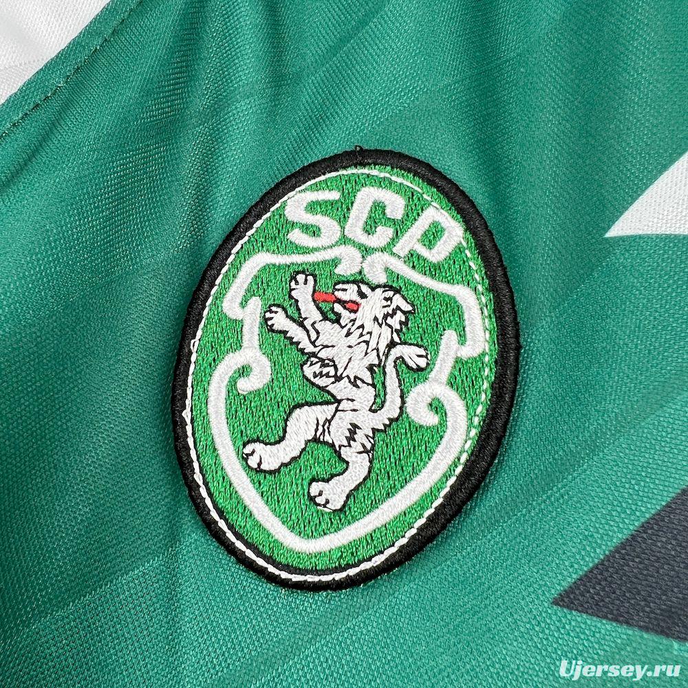 2025/26 Mens Sporting CP Special Retro Jersey Small 2