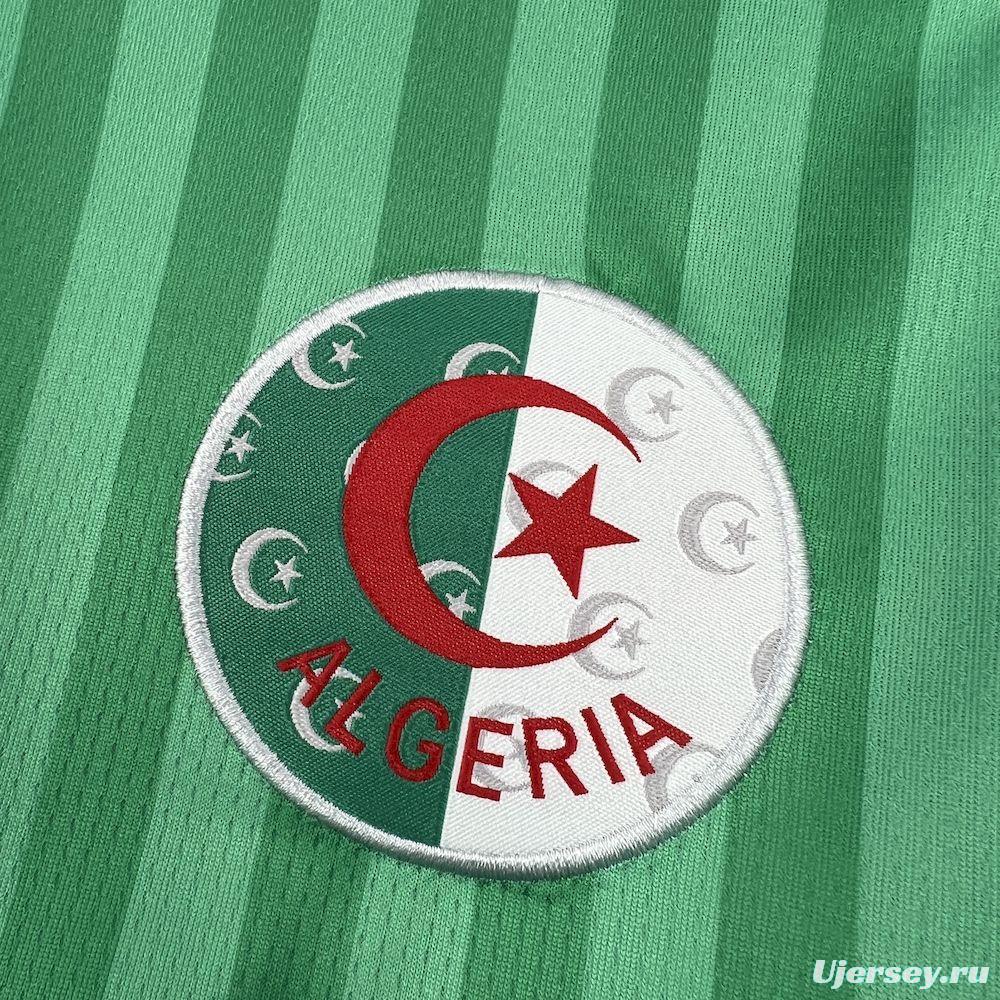 2026 Mens Algeria World Cup Away Jersey