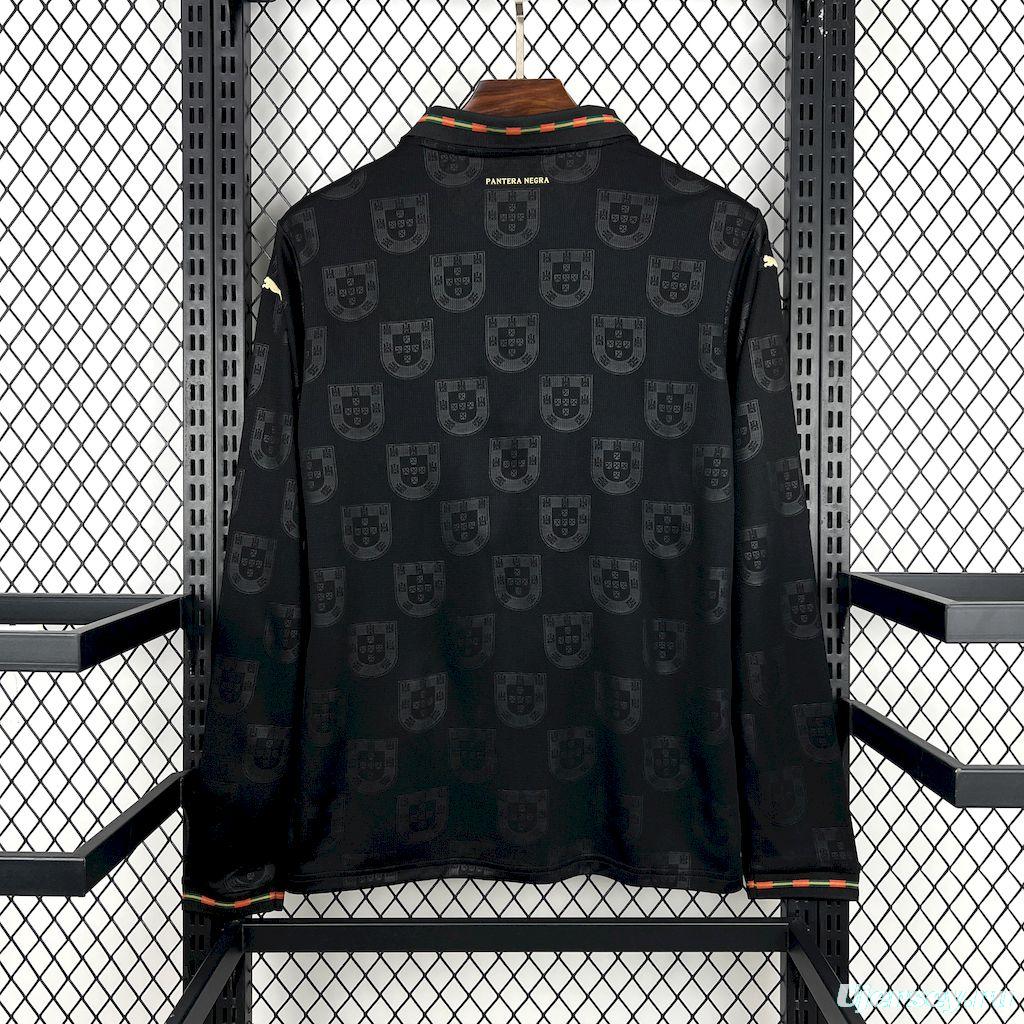 2026 Mens Portugal Eusebio Special Long Sleeve Jersey