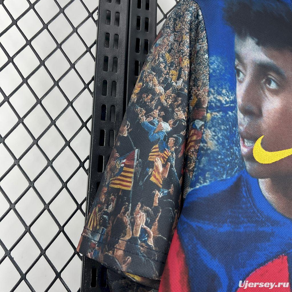 2025/26 Mens Barcelona LAMINE YAMAL Special Jersey