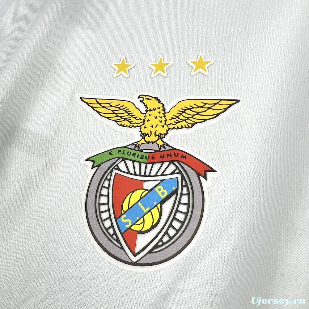 2025/26 Mens Benfica Lazer Polo Jersey