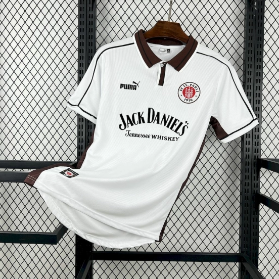 1999/00 Retro FC St. Pauli Home Jersey