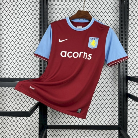 2009/10 Retro Aston Villa Home Jersey