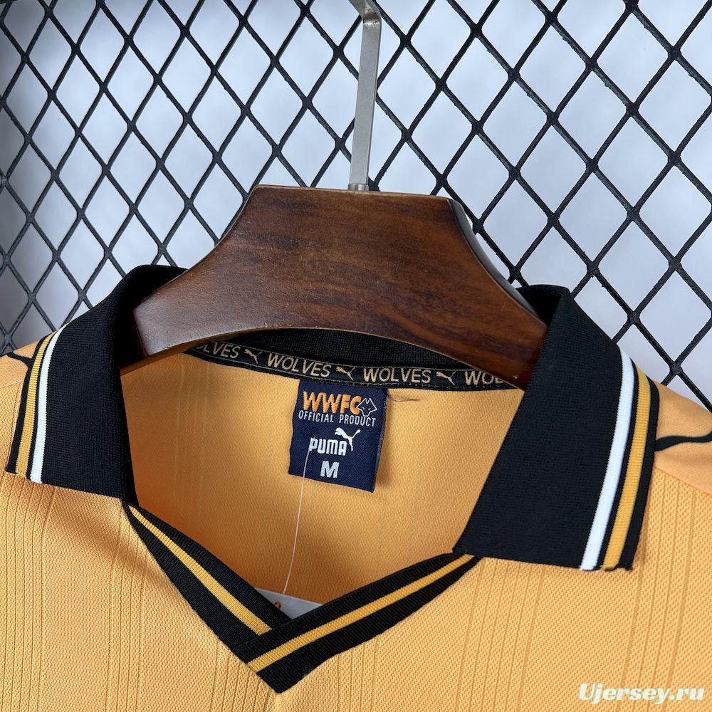 1998/99 Retro Wolves Home Jersey