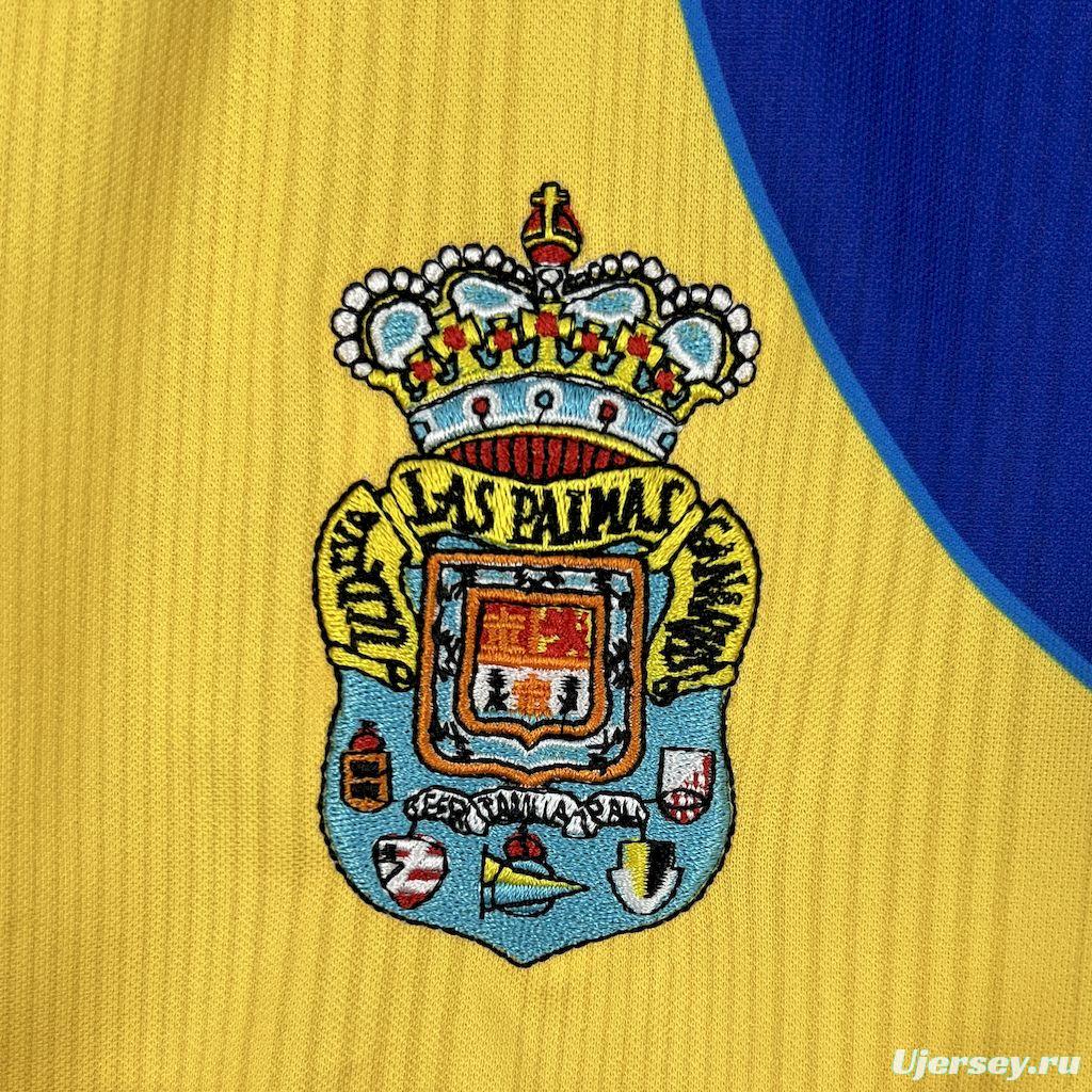 2000/01 Retro UD Las Palmas Home Jersey