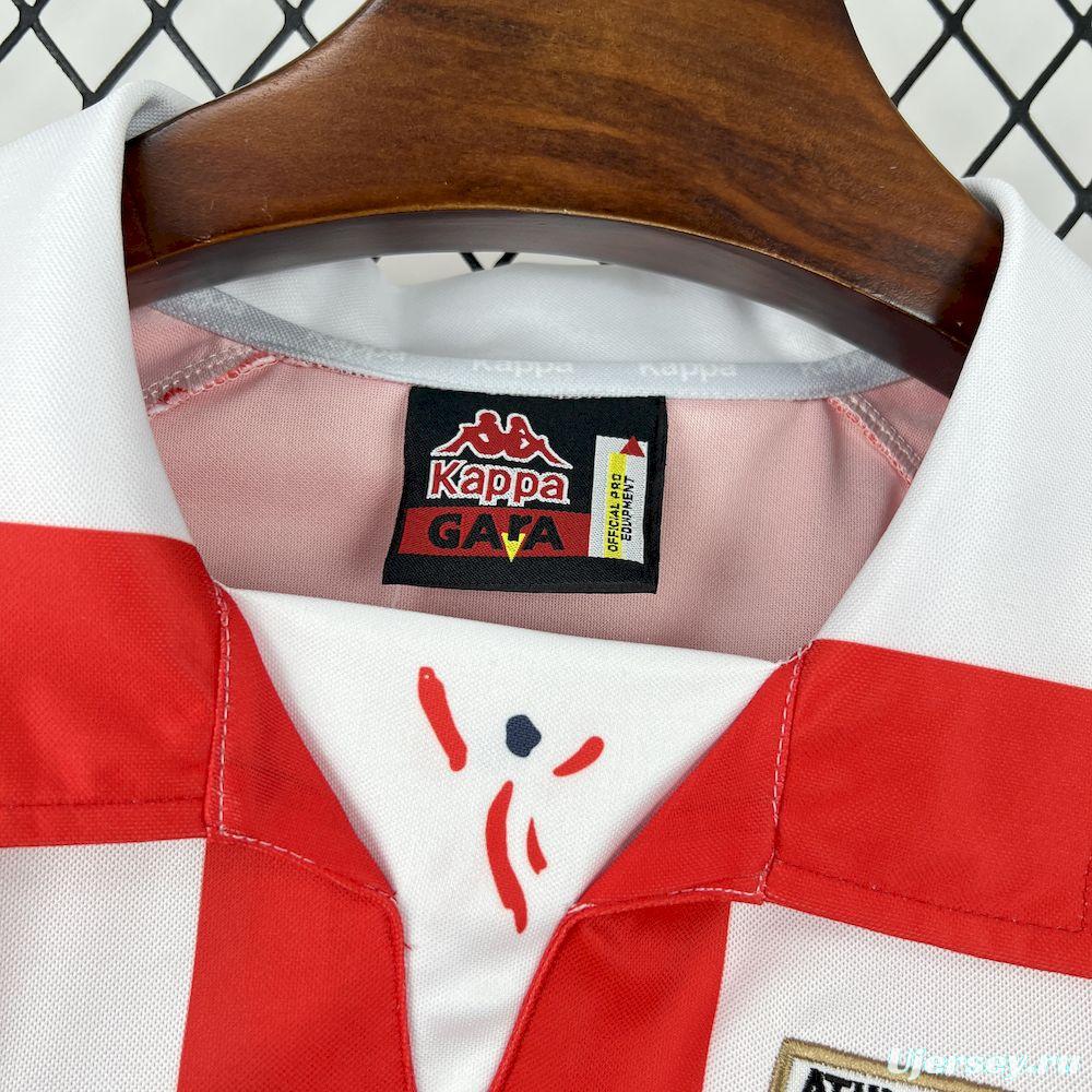 1998/99 Retro Athletic Bilbao Home Jersey