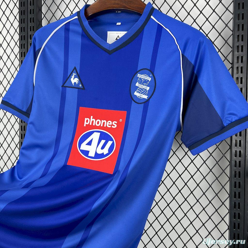 2002/03 Retro Birmingham City Home Jersey