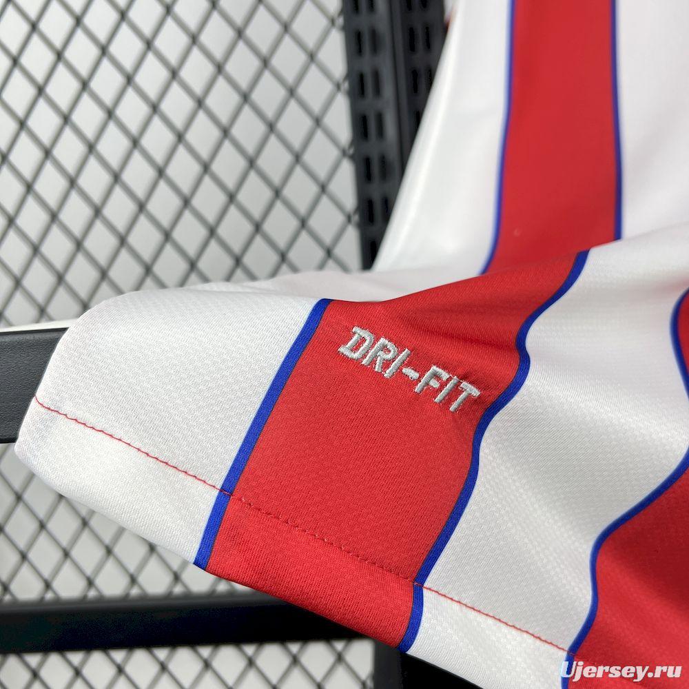 2011/12 Retro Atletico Madrid Home Jersey