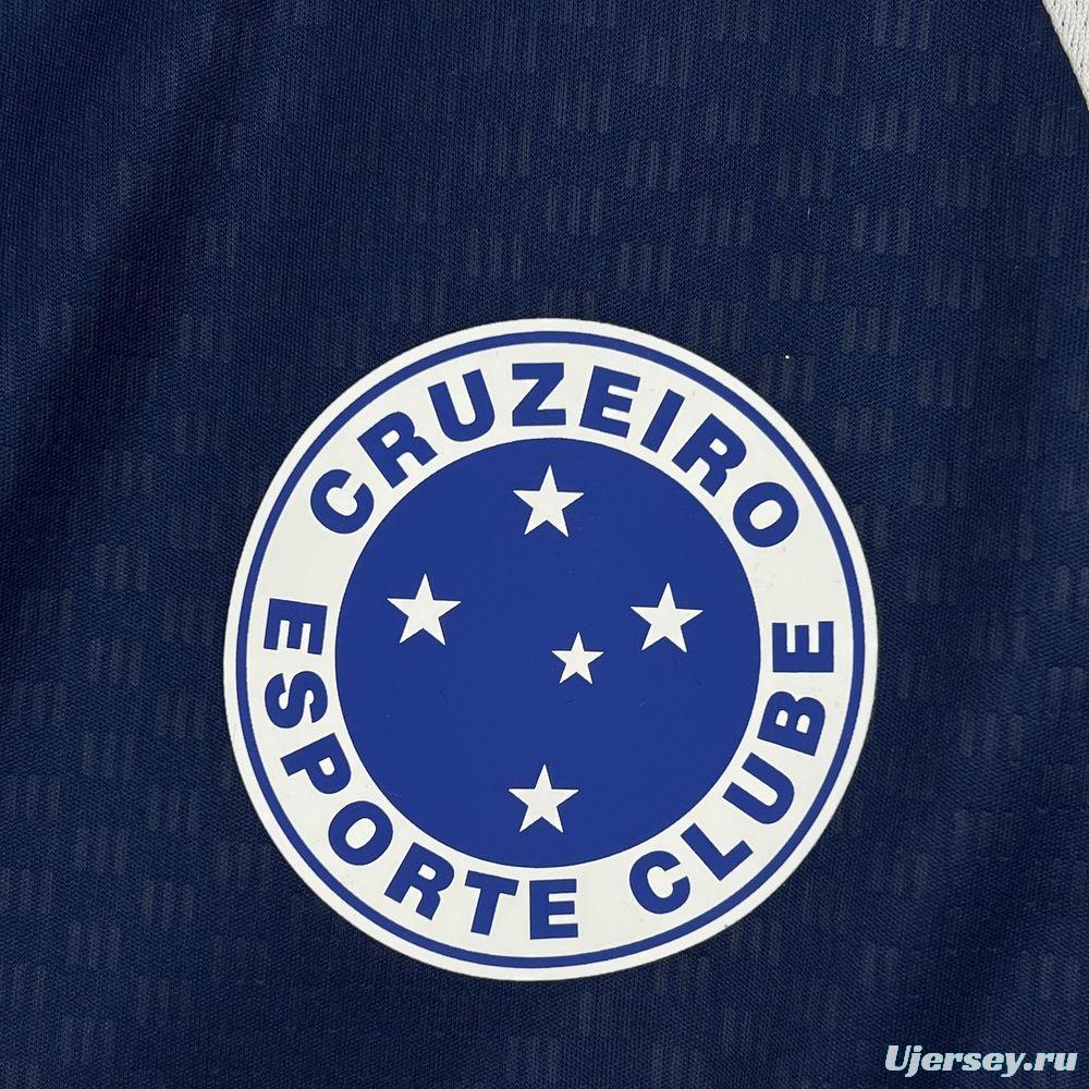 25/26 Cruzeiro Pre-Match Vest Jersey