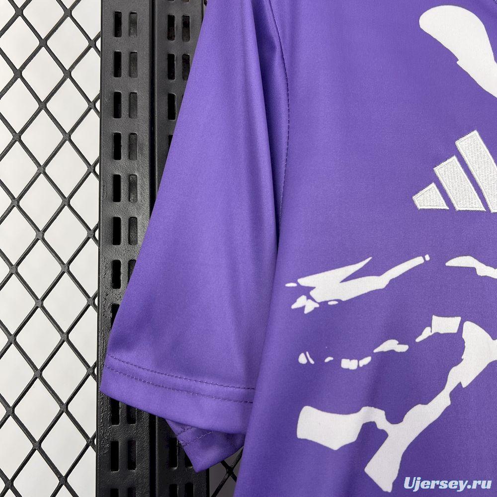 2025/26 Mens Real Madrid Pre-Match Jersey