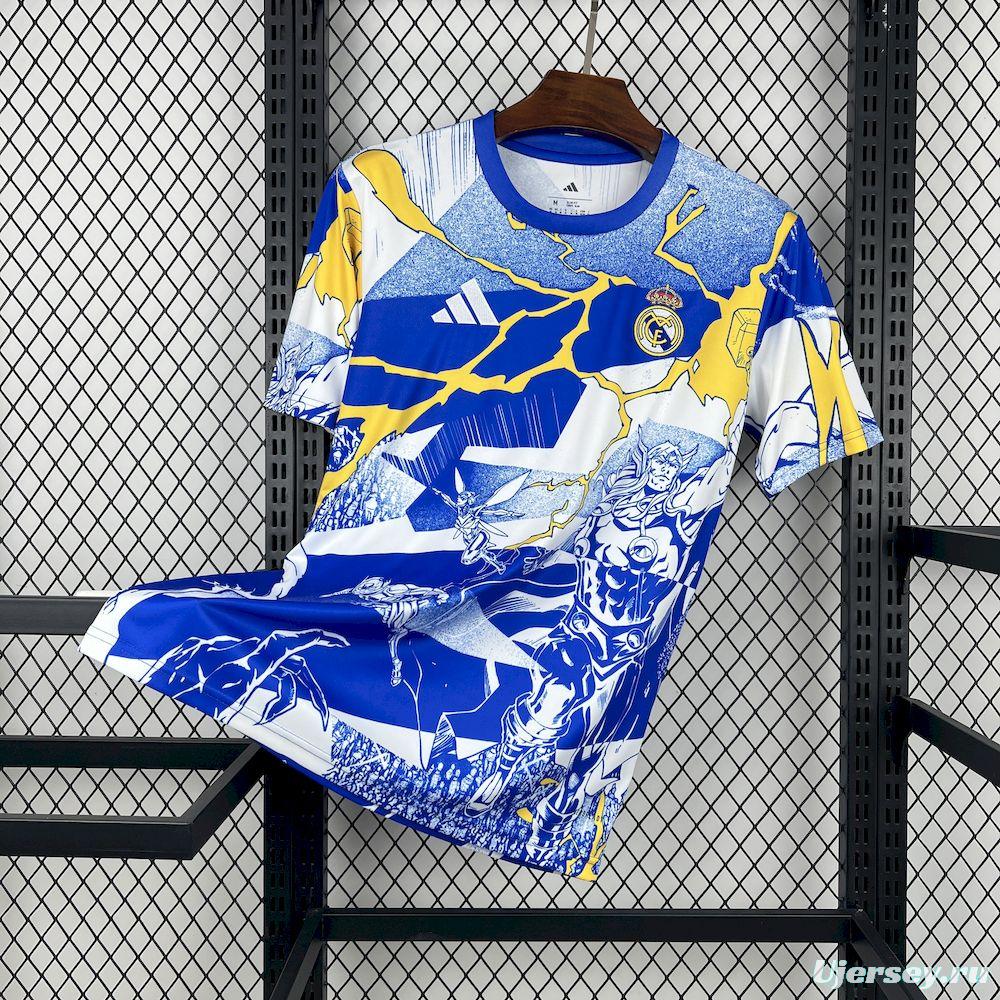 2025/26 Mens Real Madrid Pre-Match Jersey
